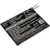 Batterie pour KURIO Tab 2 (2800 mAh/10.36 Wh, 3.7 V)