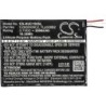 Batterie pour KURIO Tab 2 (2800 mAh/10.36 Wh, 3.7 V)