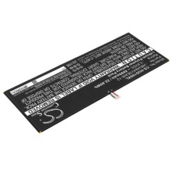 Batterie pour Huawei dtab (6000 mAh/22.8 Wh, 3.8 V)