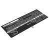 Batterie pour Huawei dtab (6000 mAh/22.8 Wh, 3.8 V)