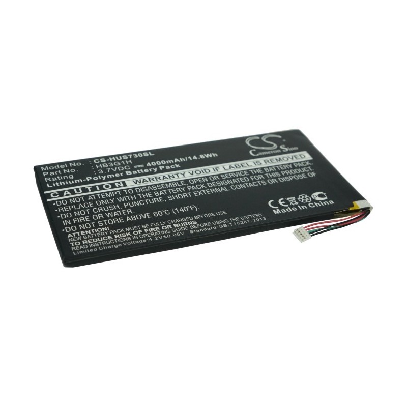 Batterie pour T-Mobile Springboard (4000 mAh/14.8 Wh, 3.7 V)