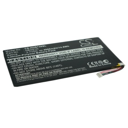 Batterie pour T-Mobile Springboard (4000 mAh/14.8 Wh, 3.7 V)