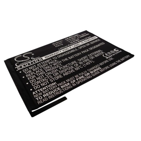 Batterie pour Apple MF083LL/A (4490 mAh/16.61 Wh, 3.7 V)