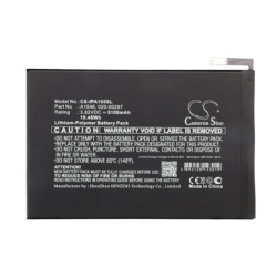 Batterie pour Apple 020-00297 (5100 mAh/19.48 Wh, 3.82 V)