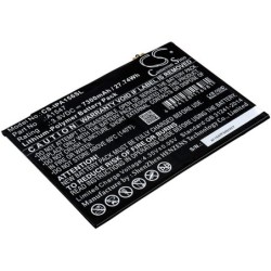 Batterie pour Apple A1566 (7300 mAh/27.74 Wh, 3.8 V)