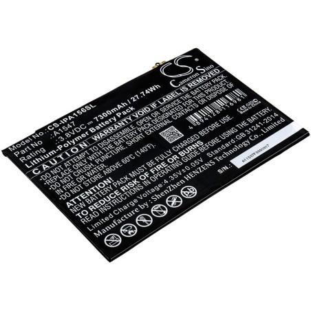 Batterie pour Apple A1566 (7300 mAh/27.74 Wh, 3.8 V)