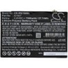 Batterie pour Apple MH2V2LL/A (7300 mAh/27.74 Wh, 3.8 V)