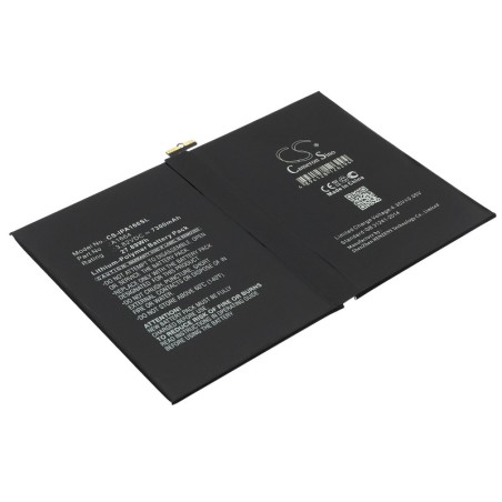 Batterie pour Apple A1673 (7300 mAh/27.89 Wh, 3.82 V)