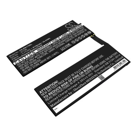 Batterie pour Apple A1852 (8130 mAh/30.65 Wh, 3.77 V)