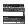 Batterie pour Apple MPMF2LL/A (8130 mAh/30.65 Wh, 3.77 V)