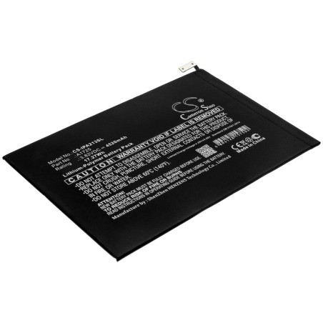Batterie pour Apple iPad mini 5 (4520 mAh/17.27 Wh, 3.82 V)