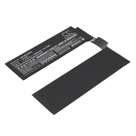 Batterie pour Apple A2377 (7600 mAh/28.73 Wh, 3.78 V)