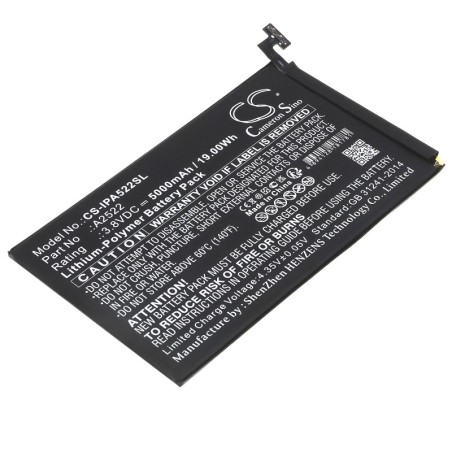 Batterie pour Apple A2567 (5000 mAh/19 Wh, 3.8 V)