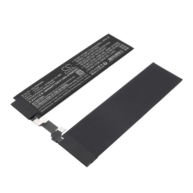 Batterie pour Apple A2837 (8150 mAh/31.3 Wh, 3.84 V)