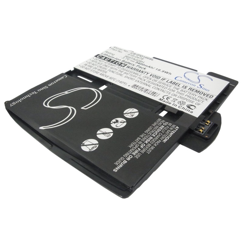 Batterie pour Apple iPAD (5400 mAh/19.98 Wh, 3.7 V)