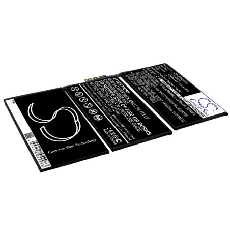 Batterie pour Apple A1395 (6300 mAh/23.31 Wh, 3.7 V)
