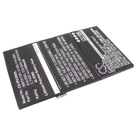 Batterie pour Apple A1389 (11500 mAh/42.55 Wh, 3.7 V)