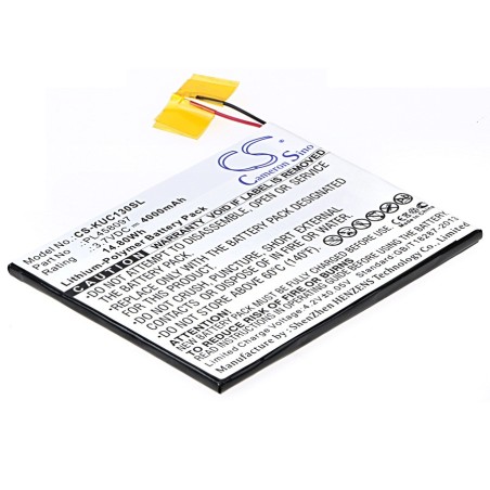 Batterie pour KURIO 7S (4000 mAh/14.8 Wh, 3.7 V)