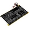 Batterie pour LeapFrog MP5461110 (3200 mAh/11.84 Wh, 3.7 V)