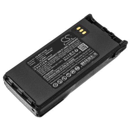 Batterie pour Motorola XTS2500 (3000 mAh/22.2 Wh, 7.4 V)