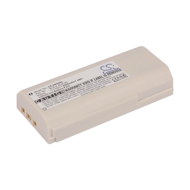 Batterie pour Nokia THR880 (2000 mAh/7.4 Wh, 3.7 V)