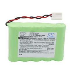 Batterie pour Ritron RT-15 (1500 mAh/9 Wh, 6 V)