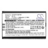 Batterie pour Retevis RT18 (1000 mAh/3.7 Wh, 3.7 V)