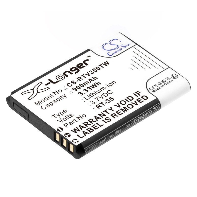 Batterie pour Retevis RT35 (900 mAh/3.33 Wh, 3.7 V)