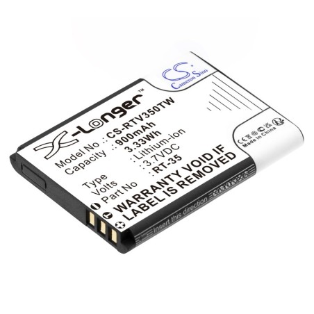 Batterie pour Retevis RT35 (900 mAh/3.33 Wh, 3.7 V)