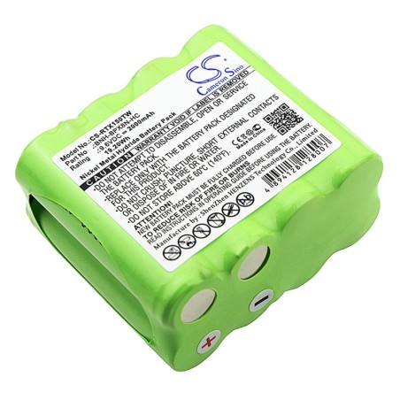 Batterie pour Ritron RTX150 (2000 mAh/19.2 Wh, 9.6 V)
