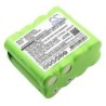 Batterie pour Ritron RTX150 (2000 mAh/19.2 Wh, 9.6 V)
