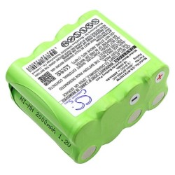 Batterie pour Ritron RTX150 (2000 mAh/19.2 Wh, 9.6 V)