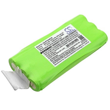 Batterie pour Ritron JMX IV (2000 mAh/14.4 Wh, 7.2 V)