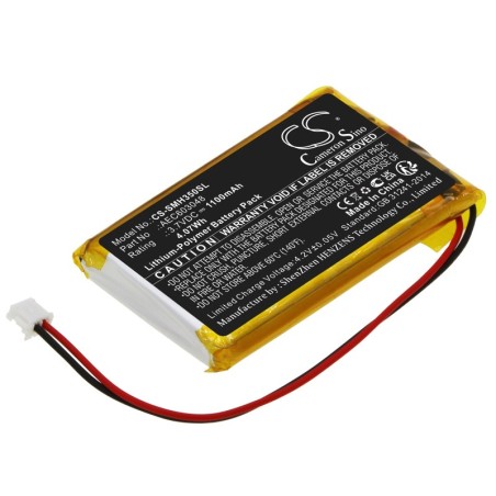 Batterie pour Simrad HS35 (1100 mAh/4.07 Wh, 3.7 V)