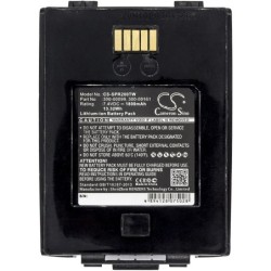 Batterie pour Simoco-Sepura SRP2000KS (1800 mAh/13.32 Wh, 7.4 V)
