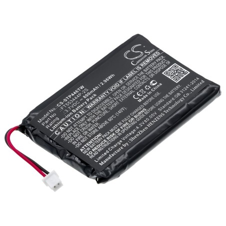Batterie pour Stabo 20640 (800 mAh/2.96 Wh, 3.7 V)