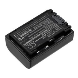 Batterie pour Sony DCR-HC27E (650 mAh/4.81 Wh, 7.4 V)