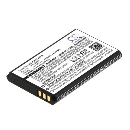 Batterie pour Polmar DB-2 (1100 mAh/4.07 Wh, 3.7 V)