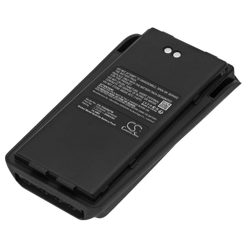 Batterie pour Radon 5010U (2000 mAh/14.4 Wh, 7.2 V)