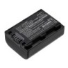 Batterie pour Sony DCR-SR60E (650 mAh/4.81 Wh, 7.4 V)