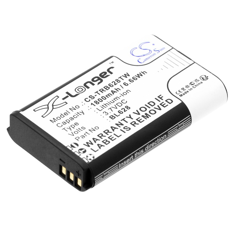 Batterie pour Retevis BL667 (1800 mAh/6.66 Wh, 3.7 V)