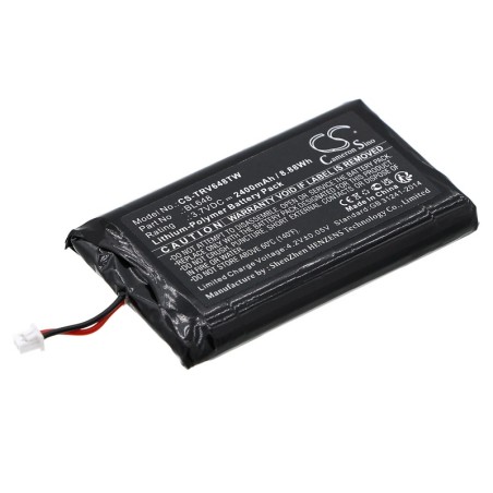 Batterie pour Retevis RB648 (2400 mAh/8.88 Wh, 3.7 V)