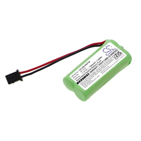 Batterie pour Uniden BC906W (700 mAh/1.68 Wh, 2.4 V)