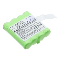 Batterie pour Uniden GMR635 (600 mAh/2.88 Wh, 4.8 V)