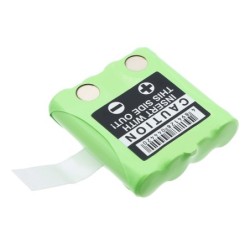Batterie pour Uniden MR1048-2CK (600 mAh/2.88 Wh, 4.8 V)