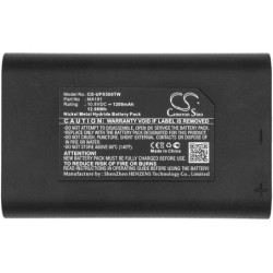 Batterie pour Maxon FTC703A (1200 mAh/12.96 Wh, 10.8 V)