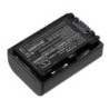 Batterie pour Sony DCR-HC19E (650 mAh/4.81 Wh, 7.4 V)