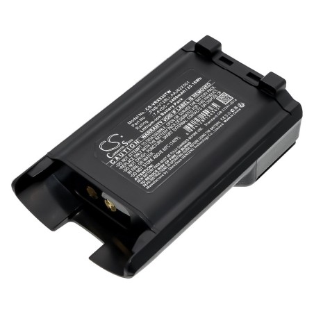 Batterie pour Vertex Standard VX-920 (3400 mAh/25.16 Wh, 7.4 V)