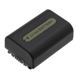 Batterie pour Sony DCR-HC53E (650 mAh/4.81 Wh, 7.4 V)