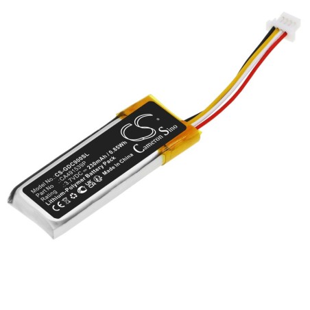 Batterie pour Google CA491539P (230 mAh/0.85 Wh, 3.7 V)